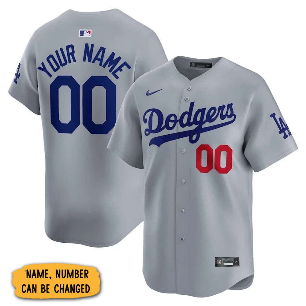 Personalized Los Angeles Dodgers Jersey Baseball Player Gift Ideas