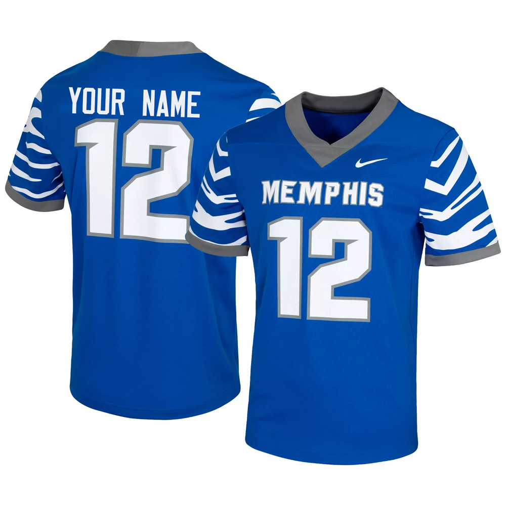 Personalized Memphis Tigers Jersey Special Birthday Gifts For Dad
