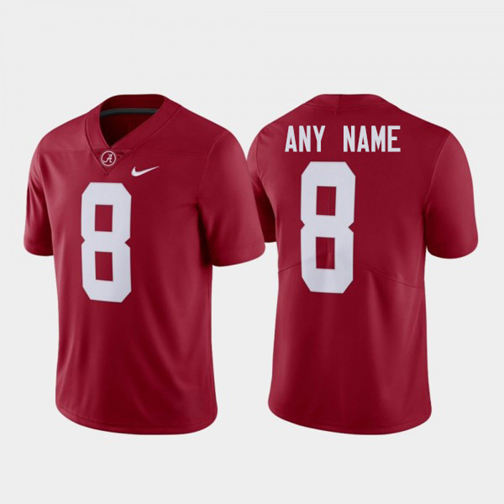 Personalized Men's Alabama Crimson Jersey Great Father's Day Presents
