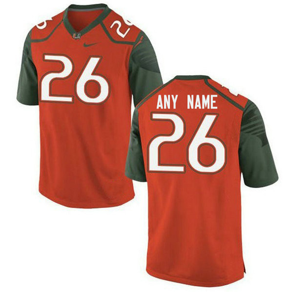 Personalized Mens Sean Taylor Miami Hurricane Jersey Father's Day Presents For Dad To Be