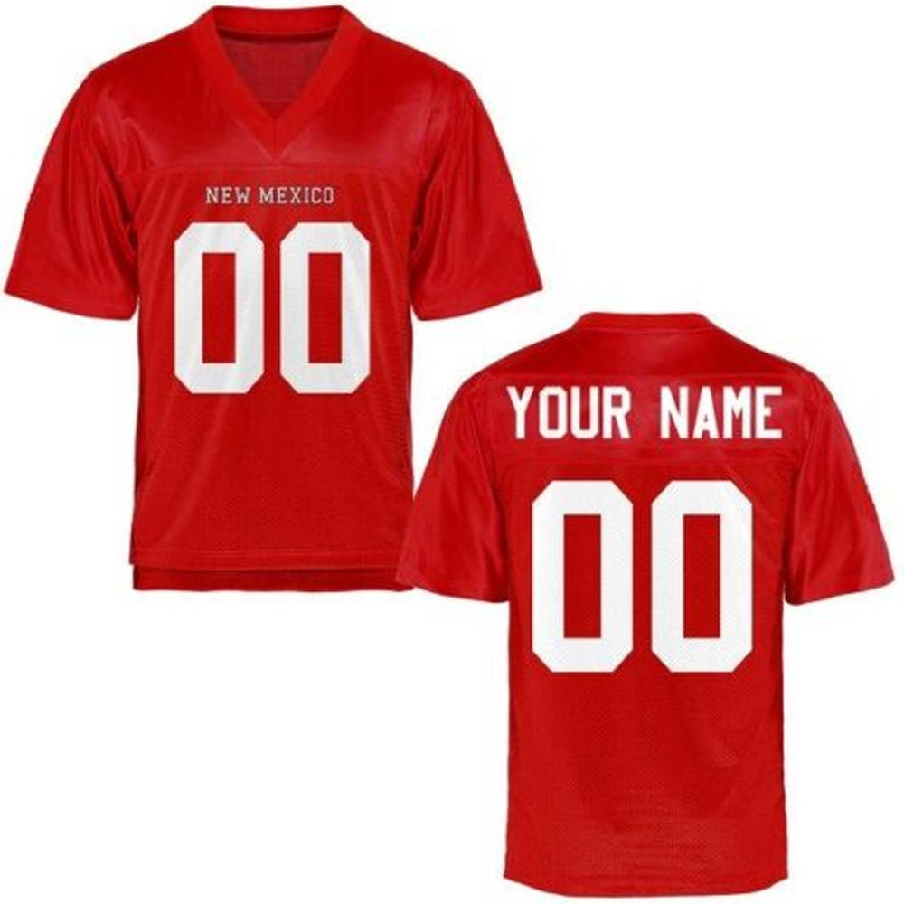Personalized New Mexico Lobos Jersey Gifts For Father's Day Ideas