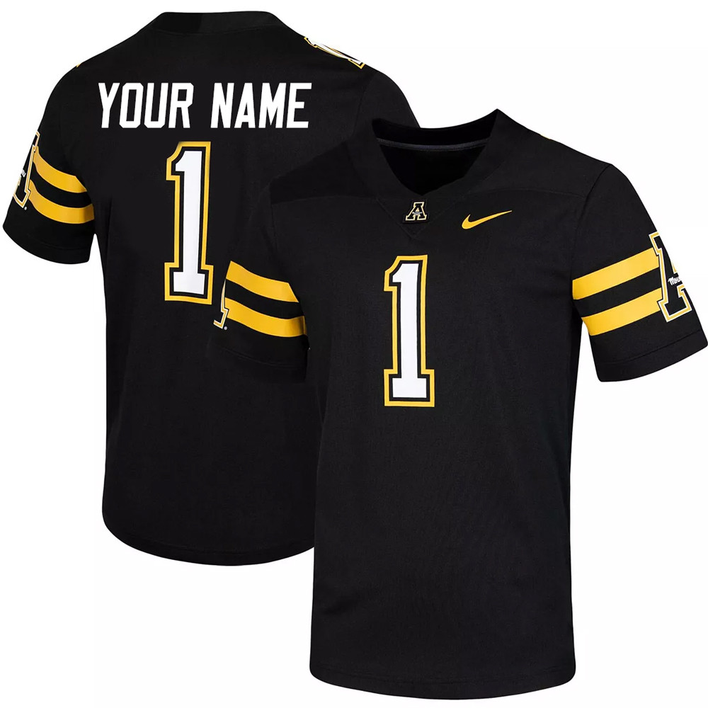 Personalized Nike 1 Appalachian State Mountaineers Jersey Best Gifts For Football Fans