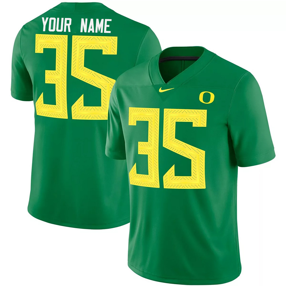 Personalized Oregon Ducks' Jersey Fathers Day Gifts For Husband