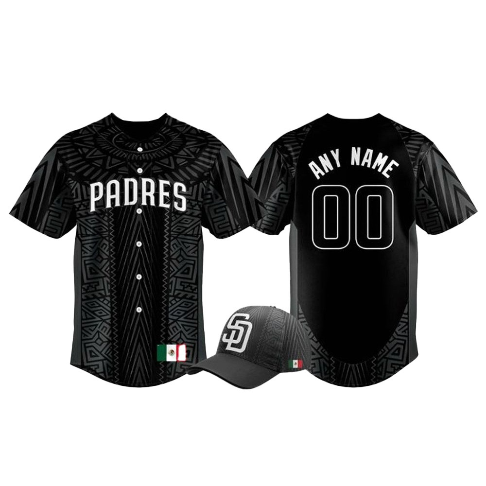 Personalized San Diego Padres x 2025 Mexican Heritage Celebration Jersey San Diego Padres Merch