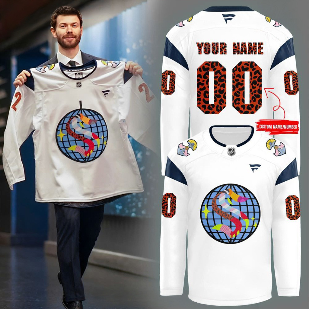 Personalized Seattle Kraken Pride Runs Deep 2025 NHL Hockey Jersey Gifts For Husband