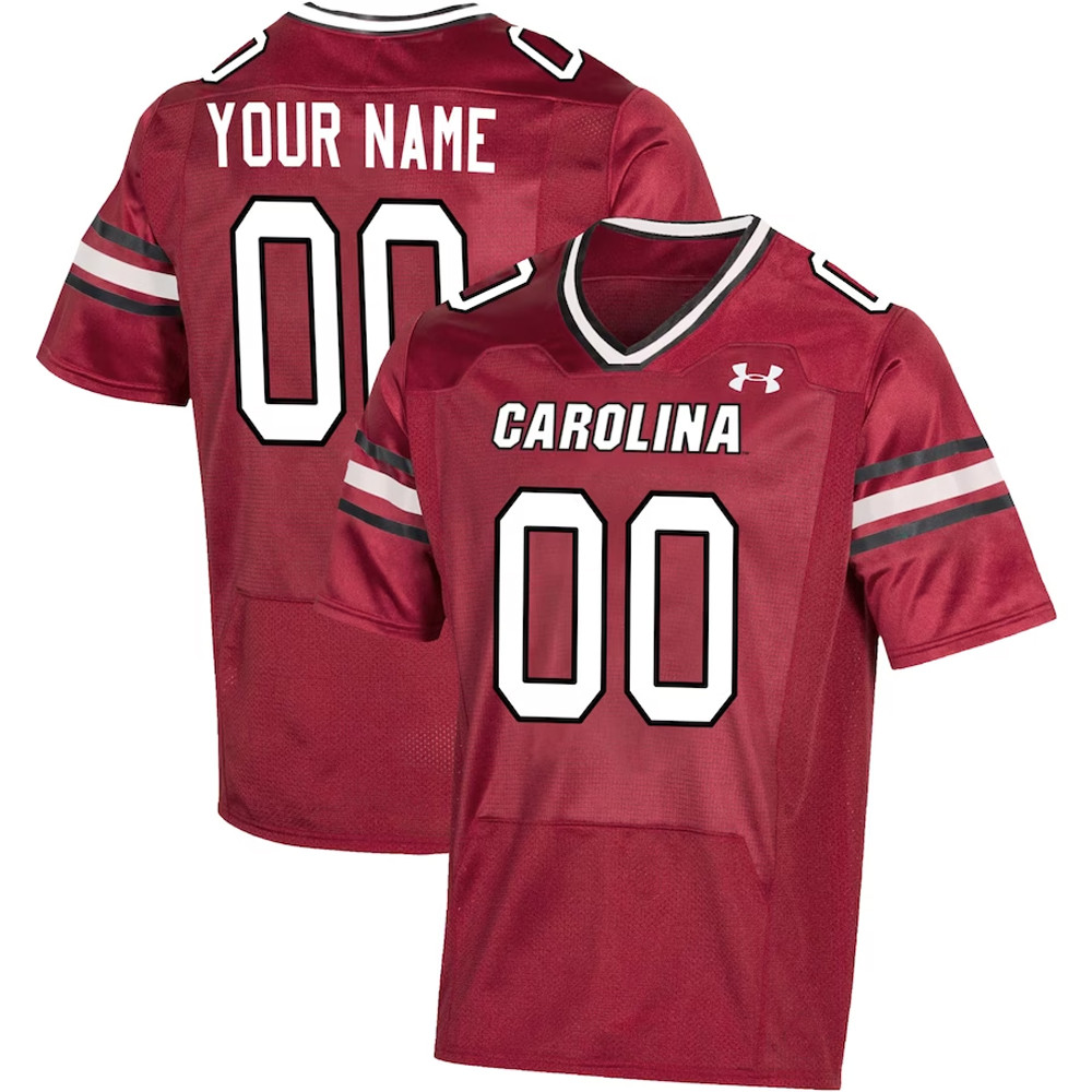 Personalized South Carolina Gamecocks Jersey Football Fan Gift Ideas