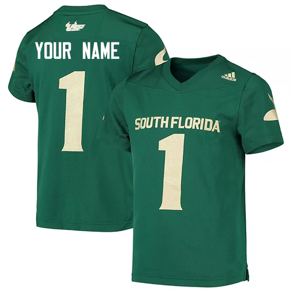 Personalized South Florida Bulls Jersey Gift Ideas For Football Lovers