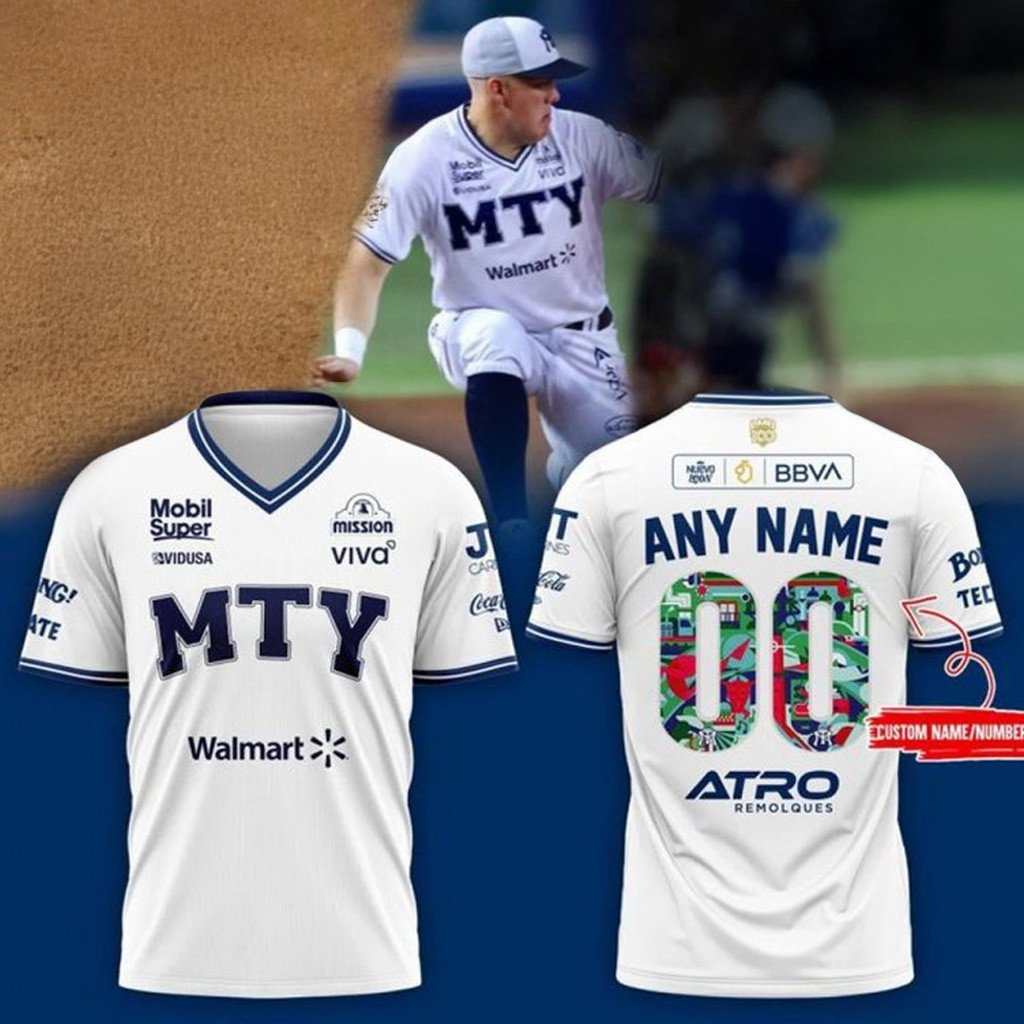 Personalized Sultanes De Monterrey World Cup Fusion 2025 Jersey Dad Gifts