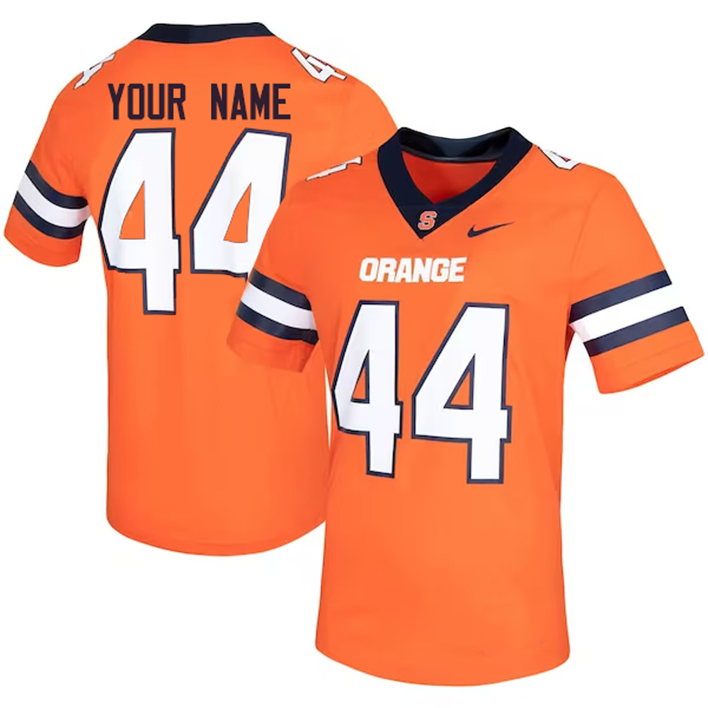 Personalized Syracuse Orange Jersey Unique Gifts For Football Fans