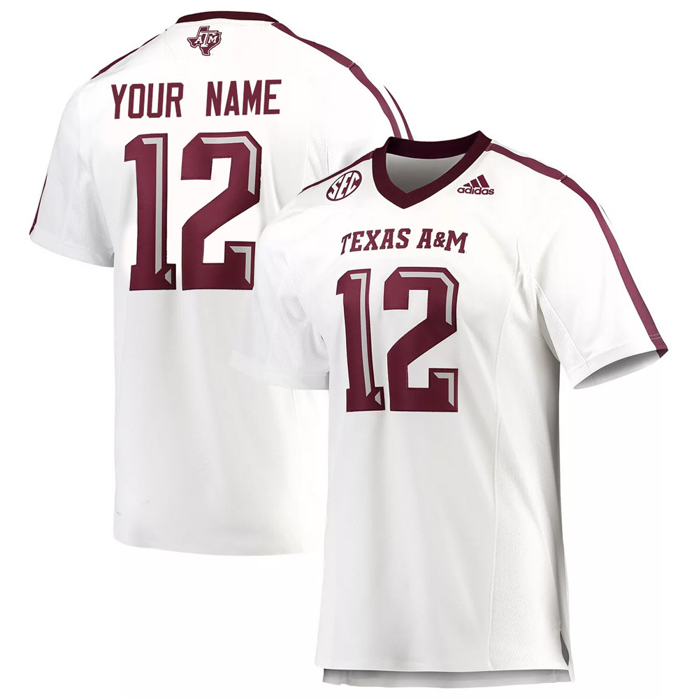 Personalized Texas A M Aggies1 Jersey Last Minute Father'sDay Gifts