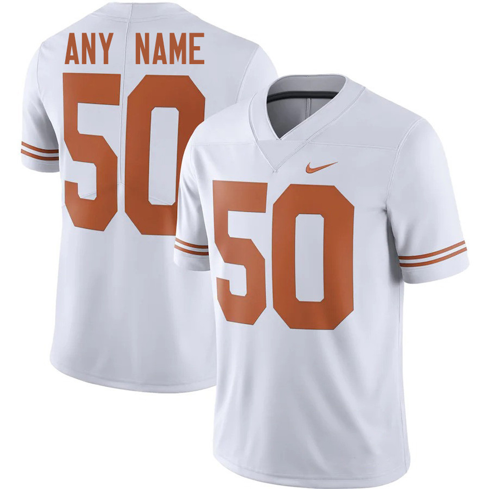 Personalized Texas Longhorns Jersey First Fathers Day Gift Ideas