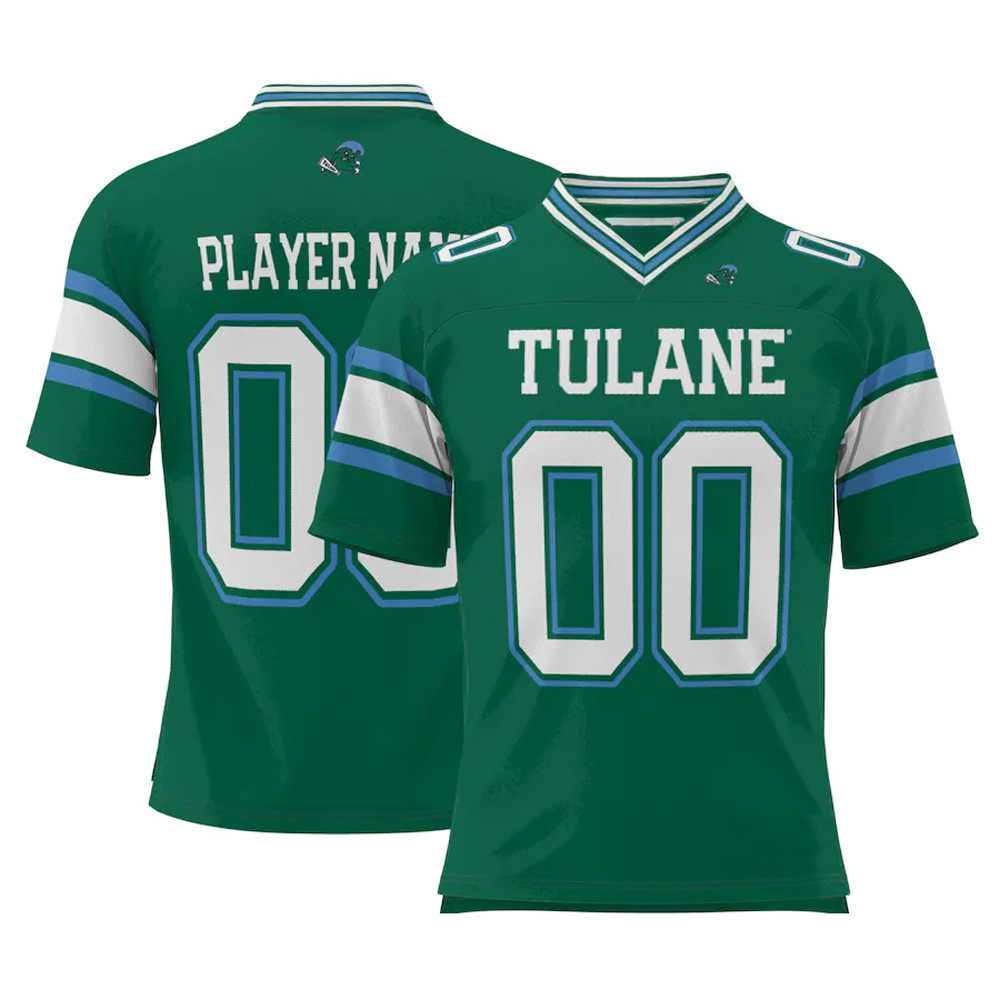 Personalized Tulane Green Wave Jersey Gift Ideas For Football Lovers
