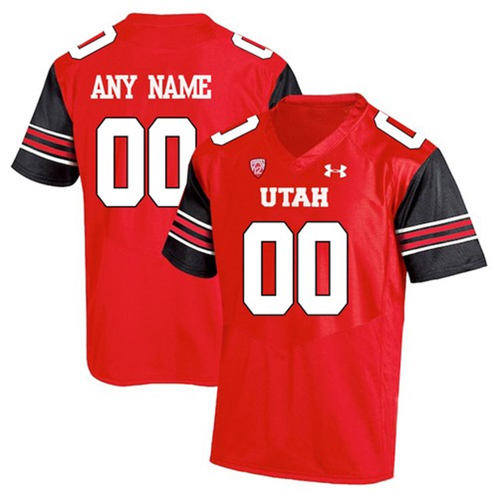 Personalized Utah Utes Jersey First Fathers Day Gift