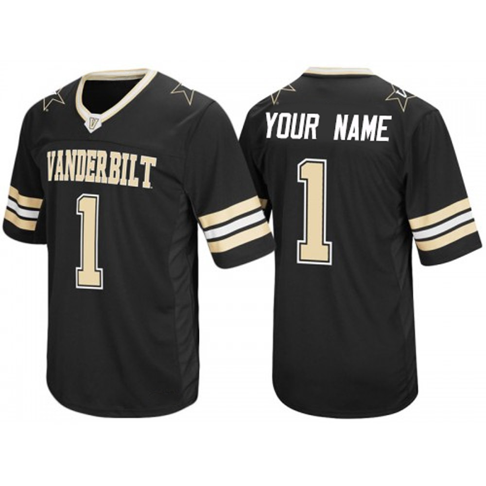 Personalized Vanderbilt Commodores Jersey Football Related Gifts