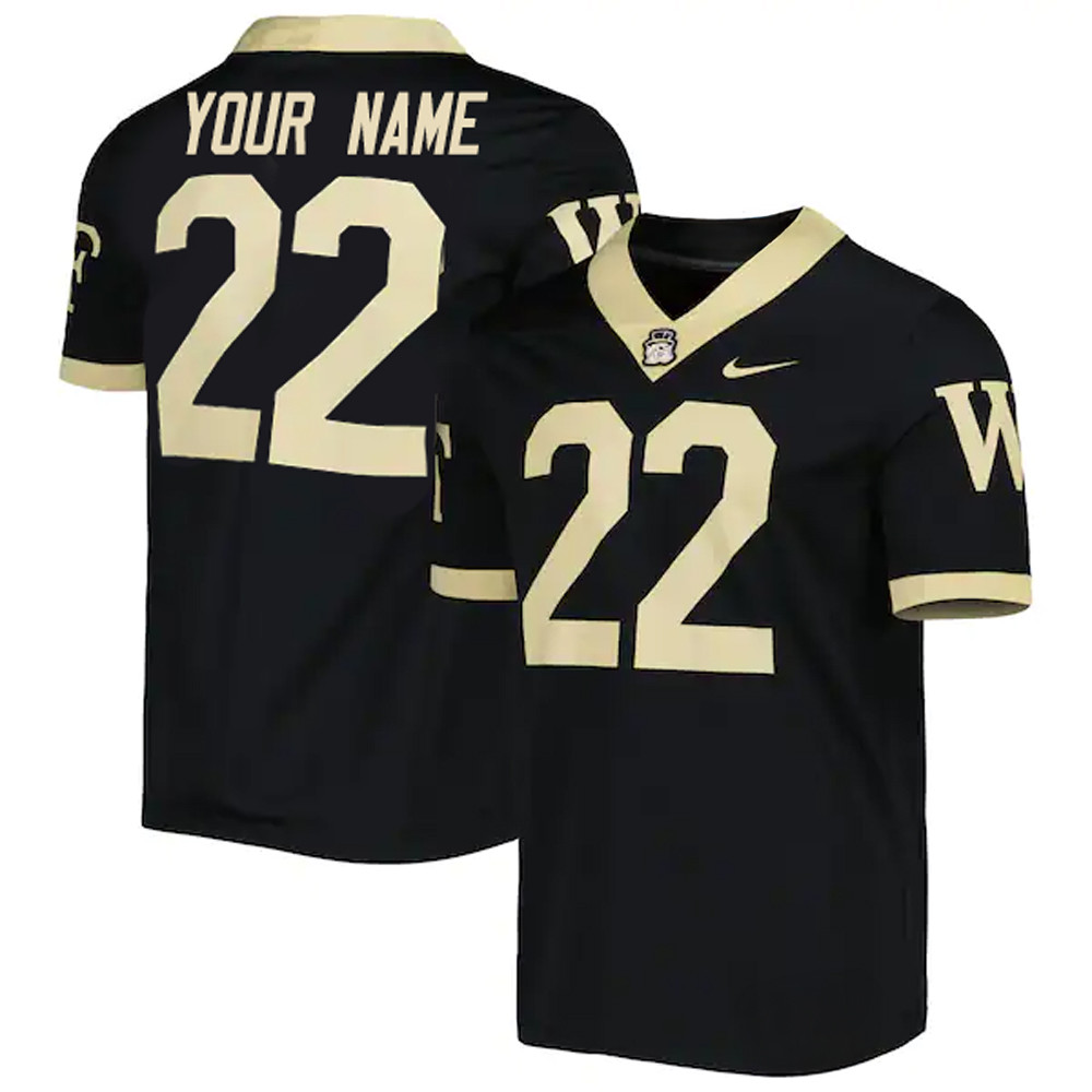 Personalized Wake Forest Demon Deacons Jersey Football Themed Gifts