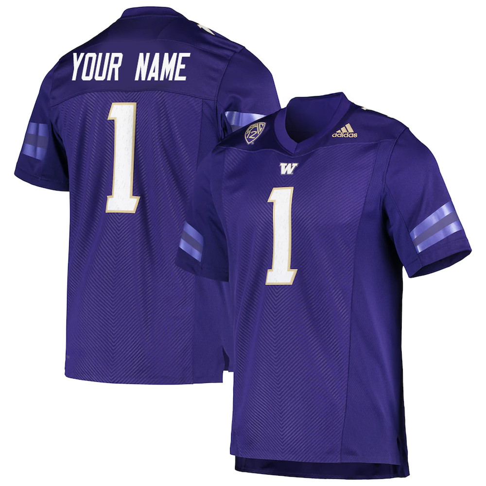 Personalized Washington Huskies Jersey Best Football Gifts