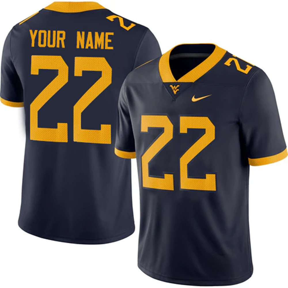 Personalized West Virginia Mountaineers Jersey Best Gifts For Football Fans