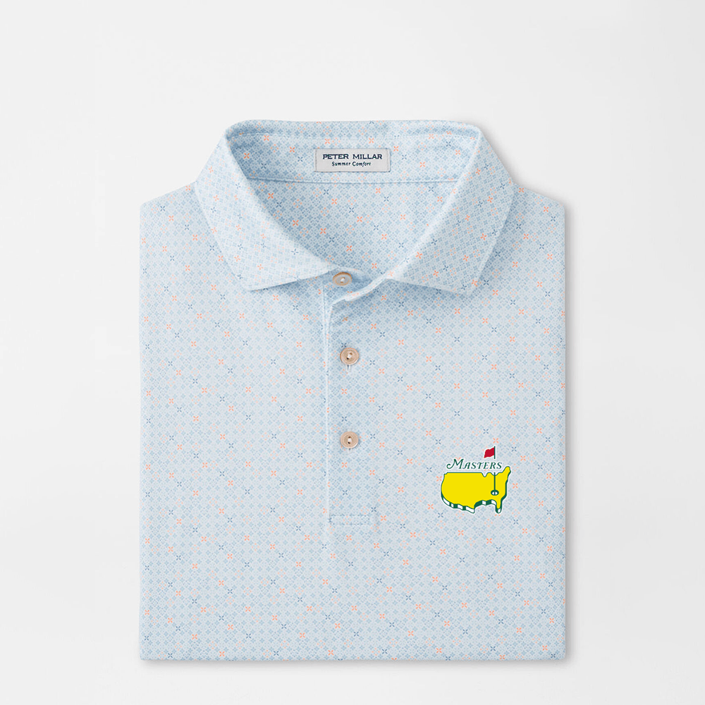 Peter Millar Masters Polo Shirt Official Masters Merchandise Father's Day Gifts For Golf Dad