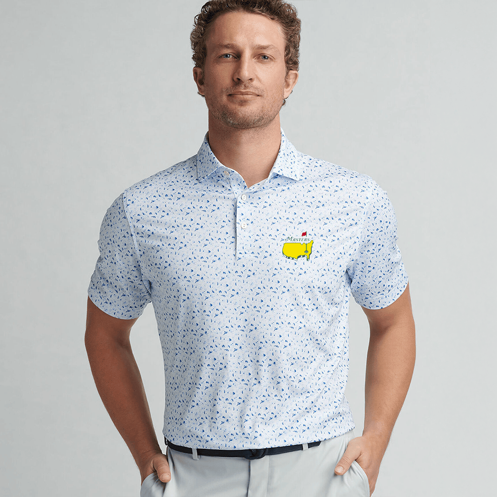 Peter Millar Masters Polo Shirt Official Masters Merchandise Golf Apparel Husband Gifts