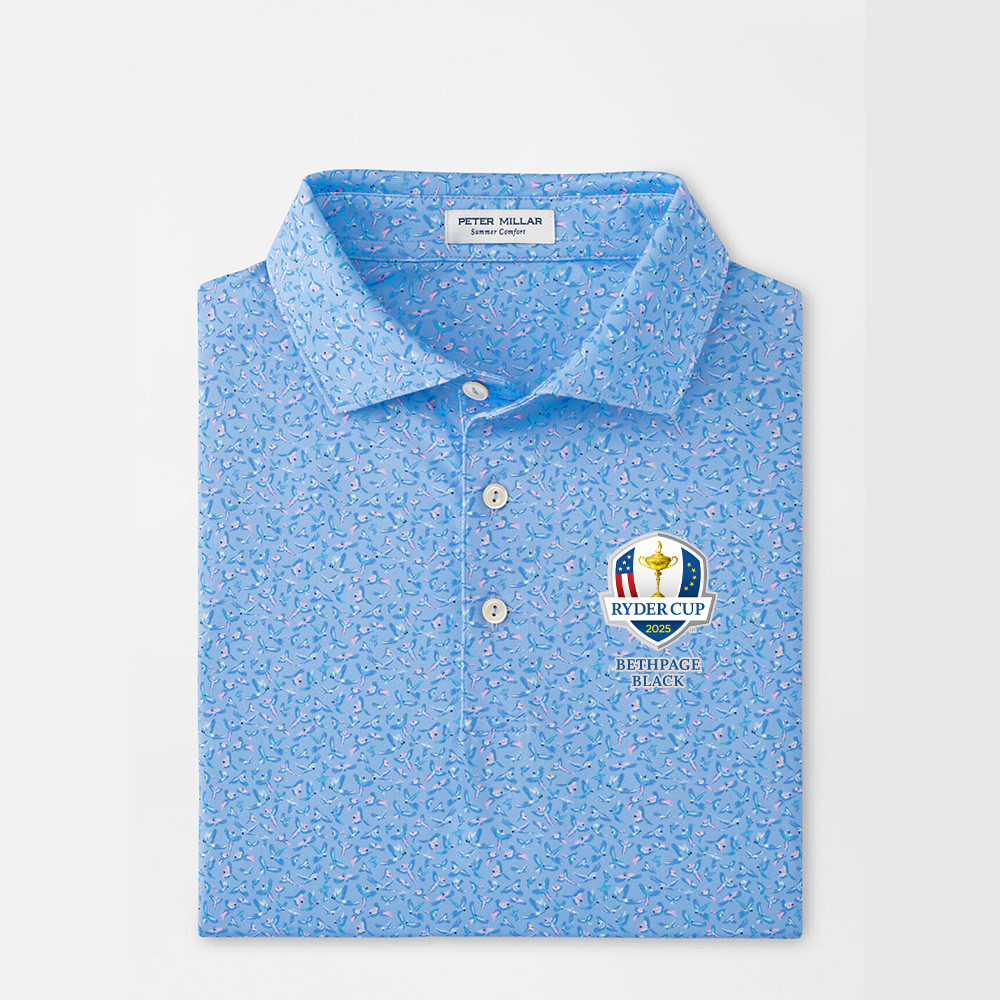 Peter Millar Ryder Cup Polo Shirt 2025 Ryder Cup Merch Father's Day Golf Gift Ideas
