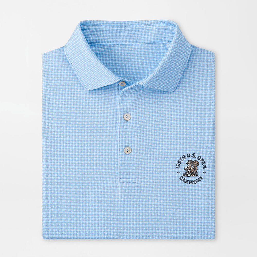 Peter Millar US Open Cup Polo Shirt 2025 125th US Open Vega Polo Father's Day Golf Ideas
