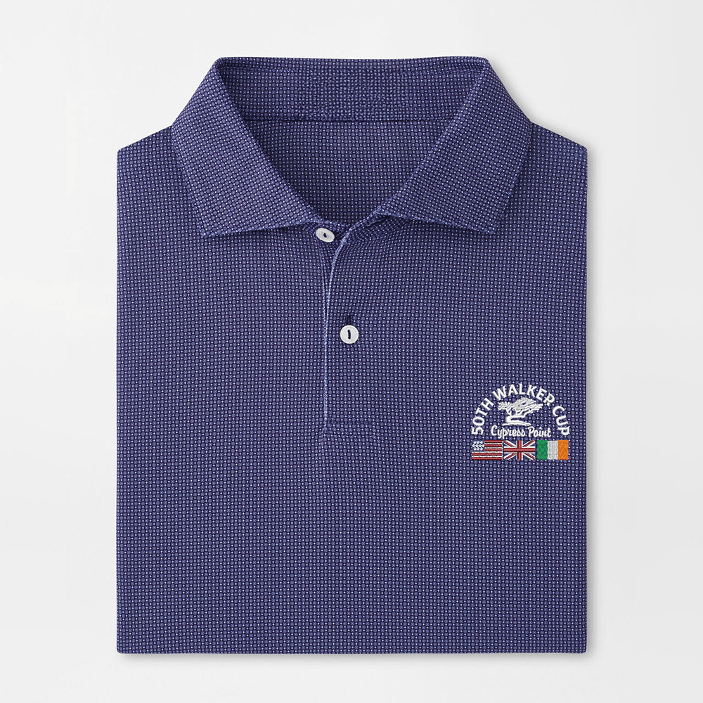 Peter Millar Walker Cup Polo Shirt 2025 50th Walker Cup Grovewood Polo Great Golf Gifts For Dad