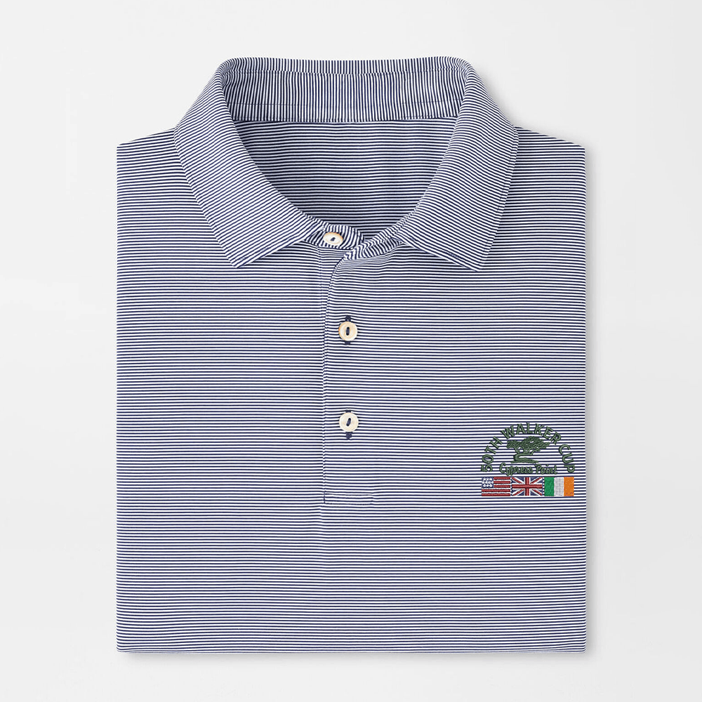 Peter Millar Walker Cup Polo Shirt 2025 50th Walker Cup Jubilee Polo Father's Day Golf Ideas