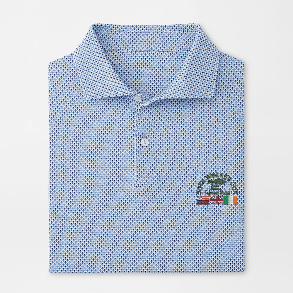 Peter Millar Walker Cup Polo Shirt 2025 50th Walker Cup Polo Father's Day Golf Gift Ideas