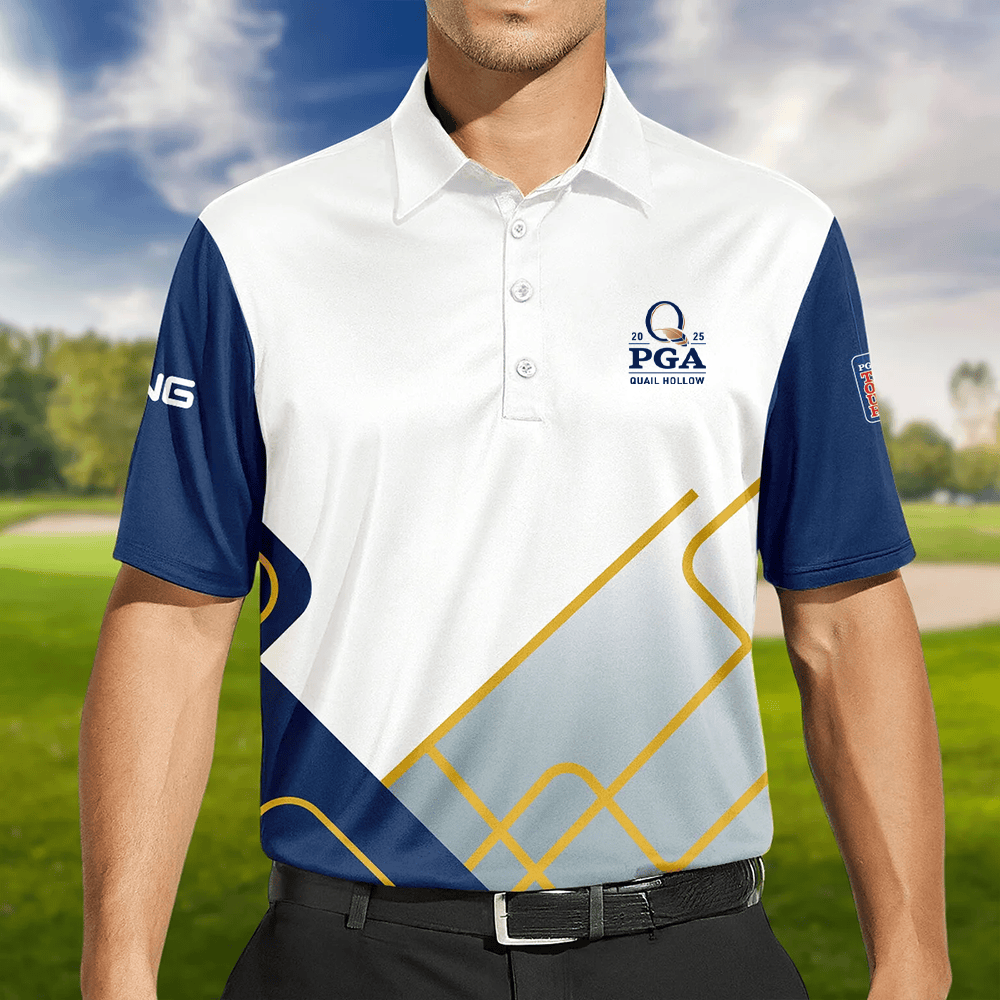 PGA Championship 2025 Merch 2025 PGA Championship Ping Polo Shirt Gifts For Men Golfers