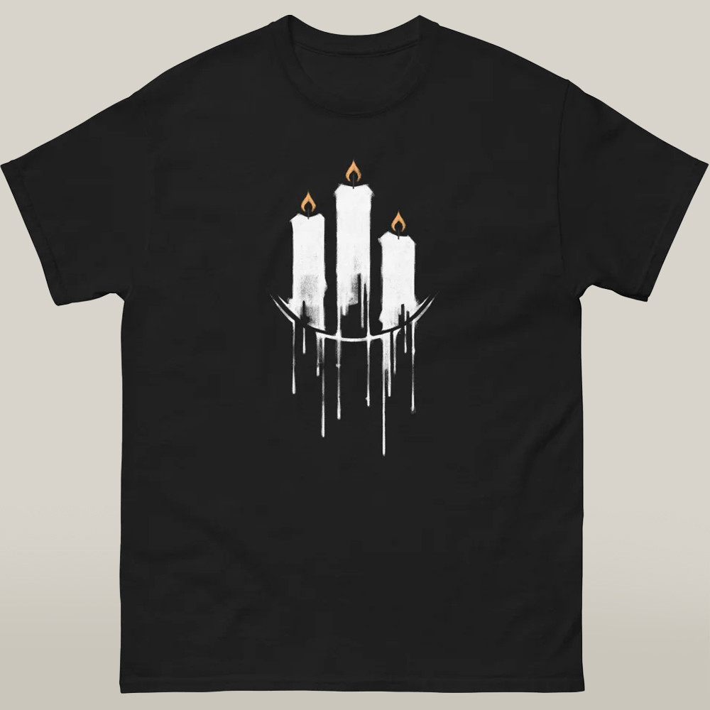 Phasmophobia 2025 Merch Prestige III Candles Tee Shirt Best Halloween Horror Video Game Gifts