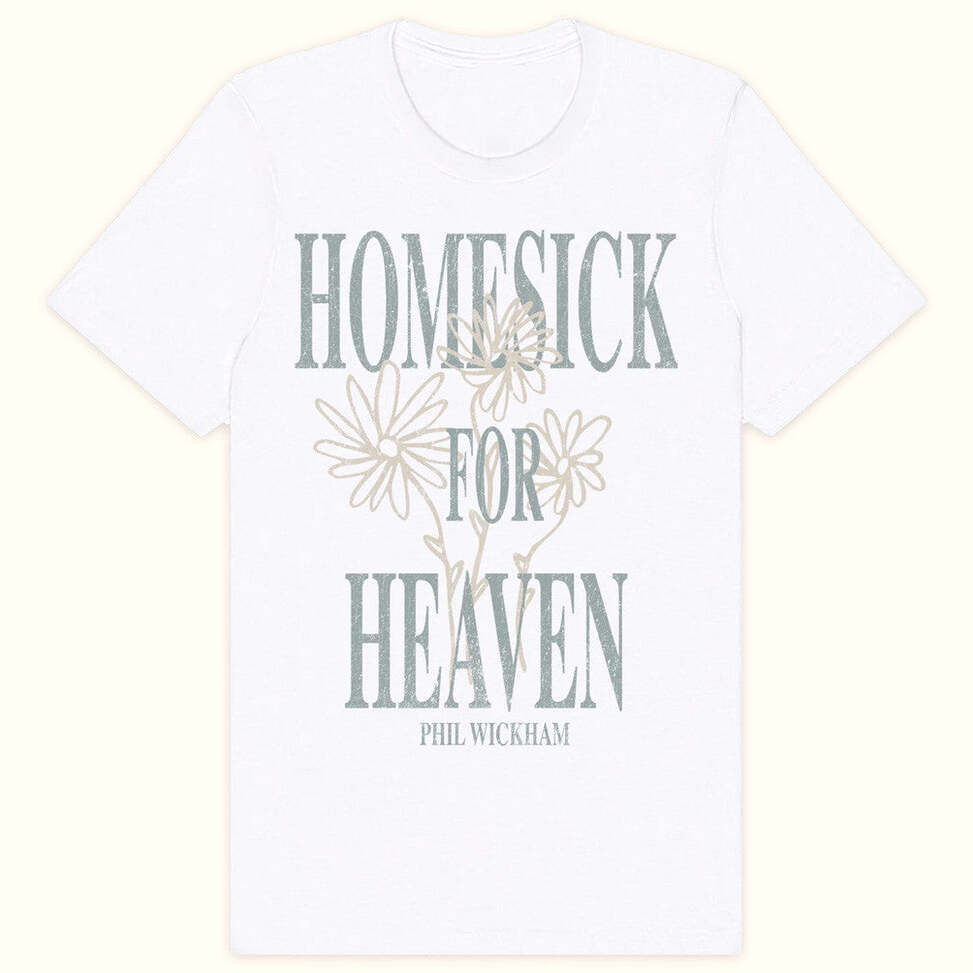 Phil Wickham Merch Heavenward Bloom T-Shirt Best Gifts For Her Birthday Gifts For Best Friend
