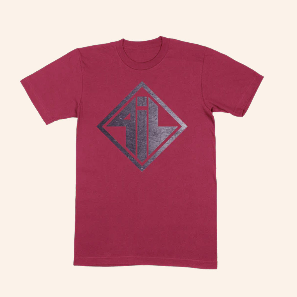 PilMerch Brushed Steel Logo T-Shirt Birthday Ideas For Husband