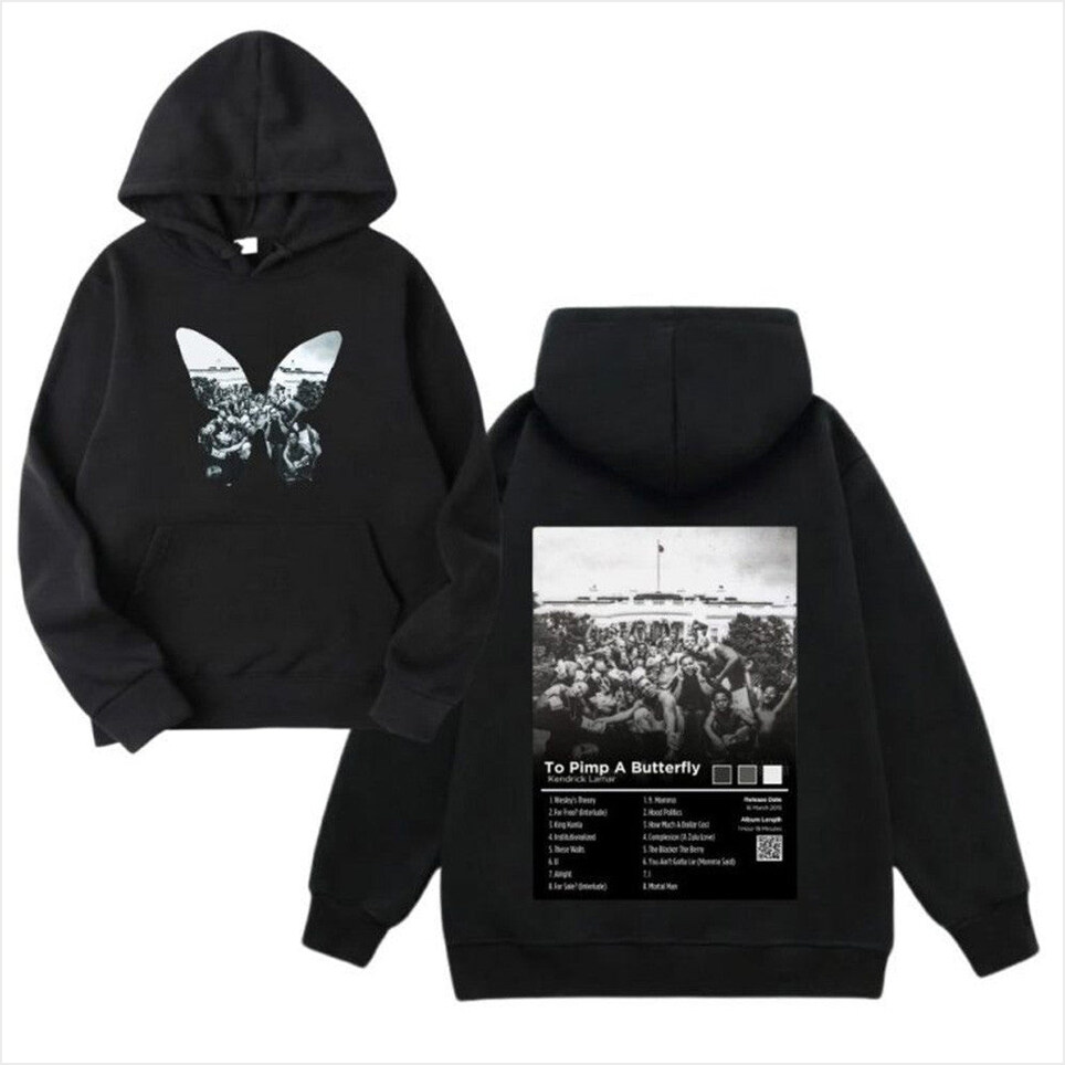 Pimp A Butterfly Album Hoodie Kendrick And SZA Merch Father's Day Gifts For Music Lovers