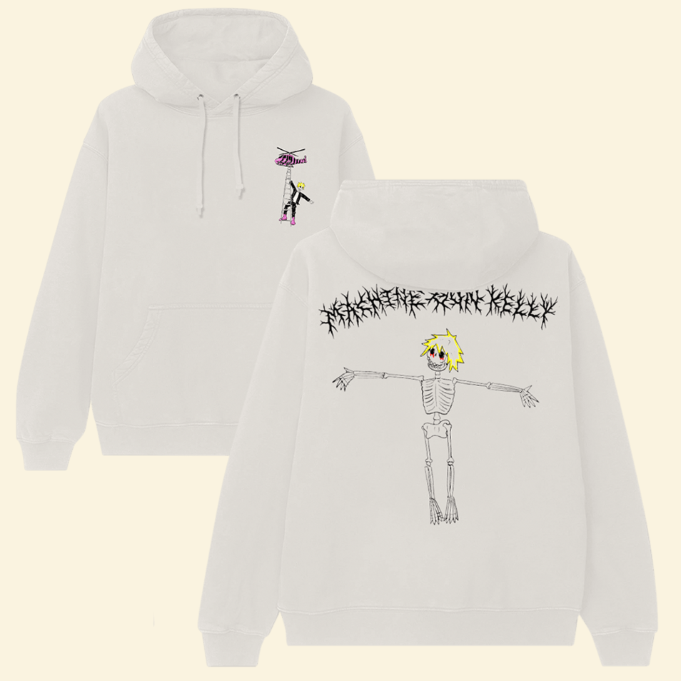 Pink Era Hoodie MGK Merch Machine Gun Kelly Merchandise Top 10 Father's Day Birthday Gifts