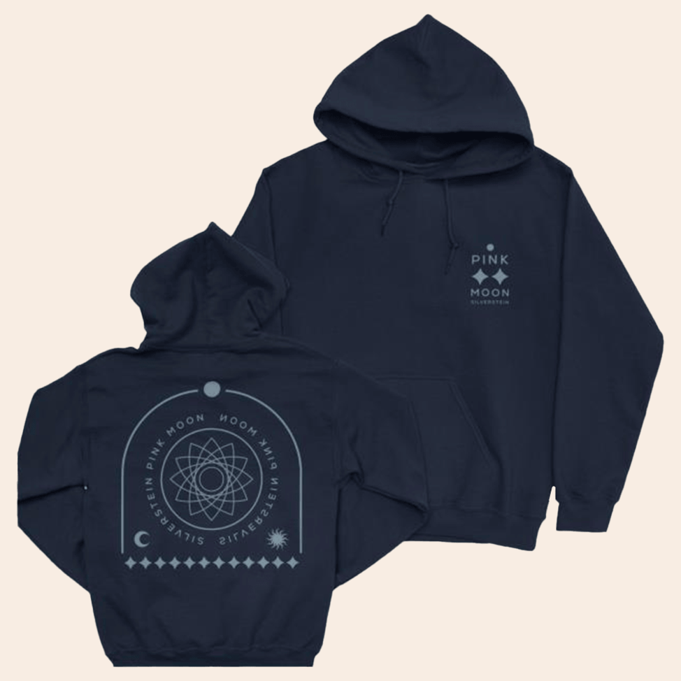 Pink Moon Hoodie 24hundred Merch Best Father's Day Birthday Gifts For Dad BFF Gifts Ideas