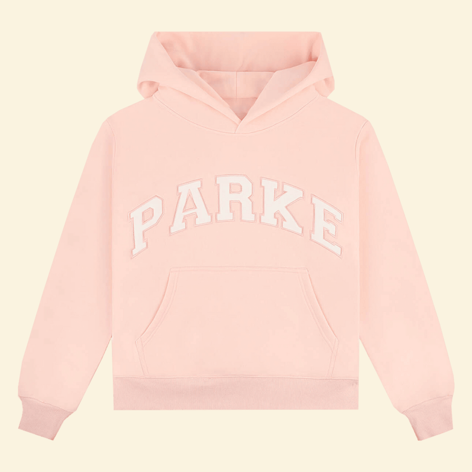 Pink Parke Hoodie Parke Summer Drop Gift Ideas For Sister Best Friend Birthday Gifts
