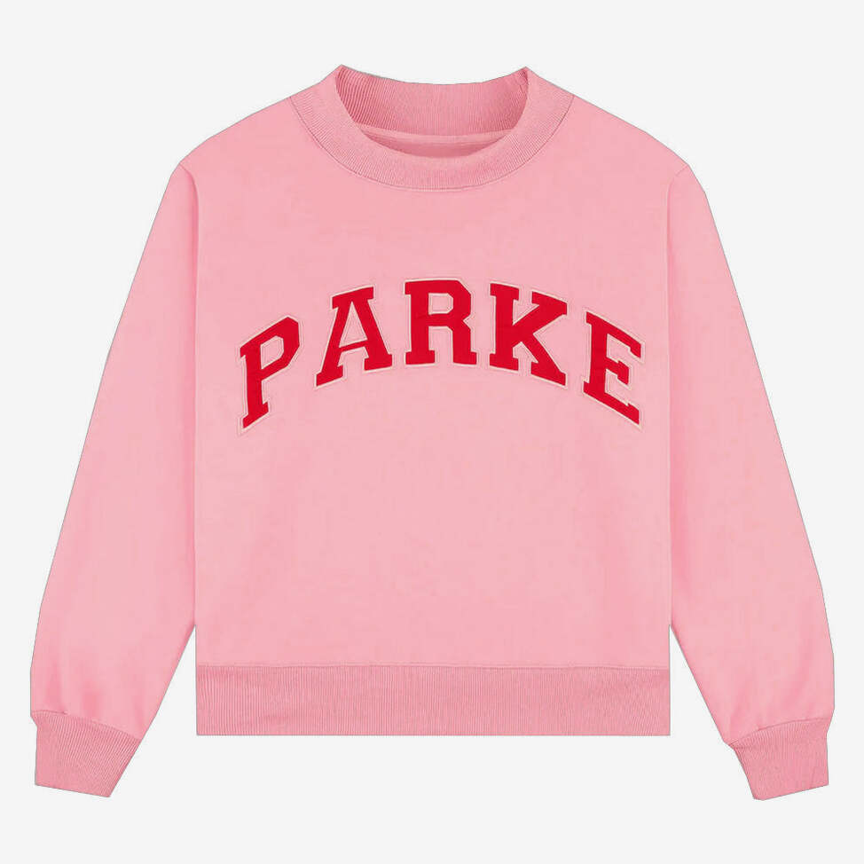 Pink Parke Sweatshirt Parke Summer Drop Best Gifts For Girlfriend Birthday Gifts For BFF