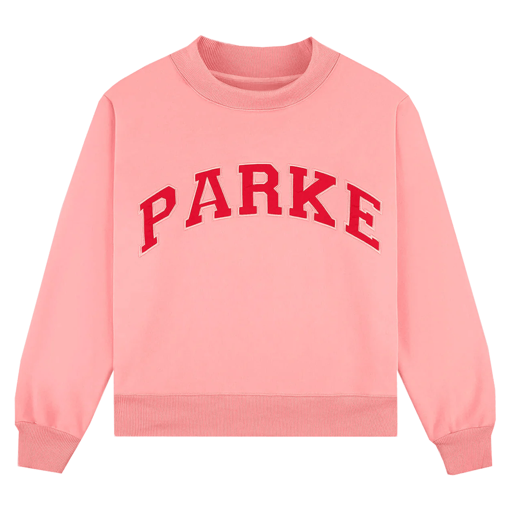 Pink Parke Sweatshirt Parke Summer Drop Best Gifts For Girlfriend