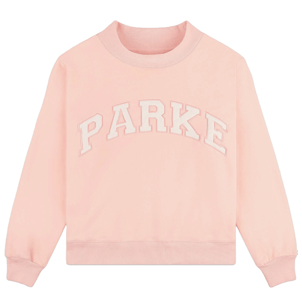 Pink Parke Sweatshirt Parke Summer Drop Gifts For Wife Birthday Gifts For Friends