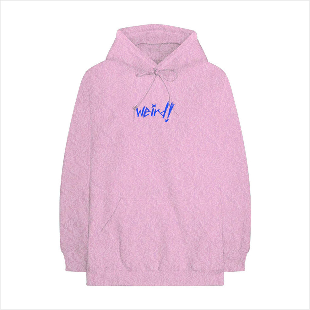 PINK Weird Hoodie Yungblud Merch Birthday Gifts For Friends Christmas Presents