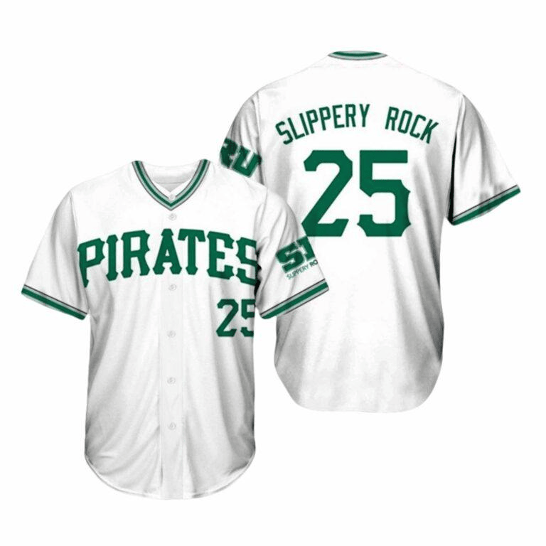 Pirates Slippery Rock Jersey 2025 Giveaway Fan Merch Best Gifts For Boyfriend