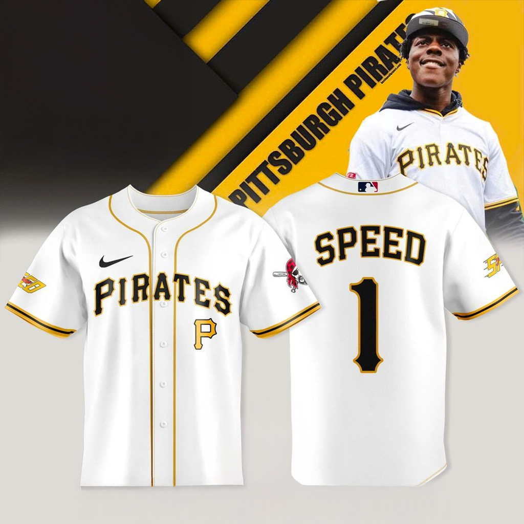 Pittsburgh Pirates X IShowSpeed At PNC Park Jersey Pittsburgh Pirates Merch Fans Gifts