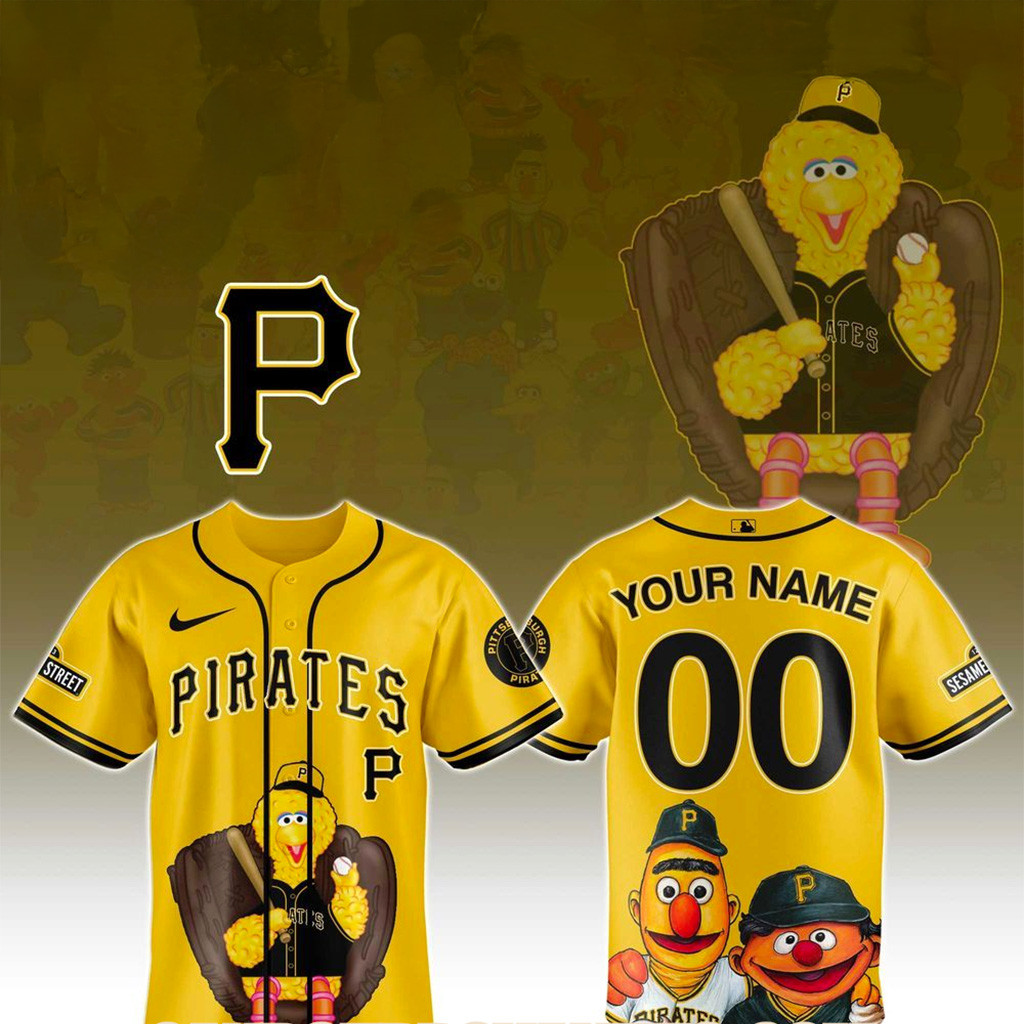 Pittsburgh Pirates X Seasame Jersey