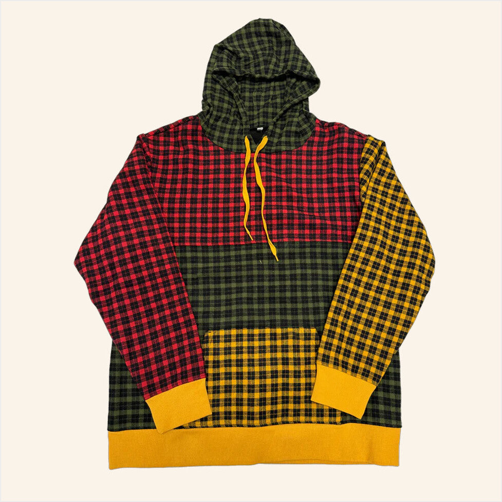 Plaid Hoodie Cavetown Merch Birthday Gifts For Husband BFF Gifts Christmas Presents