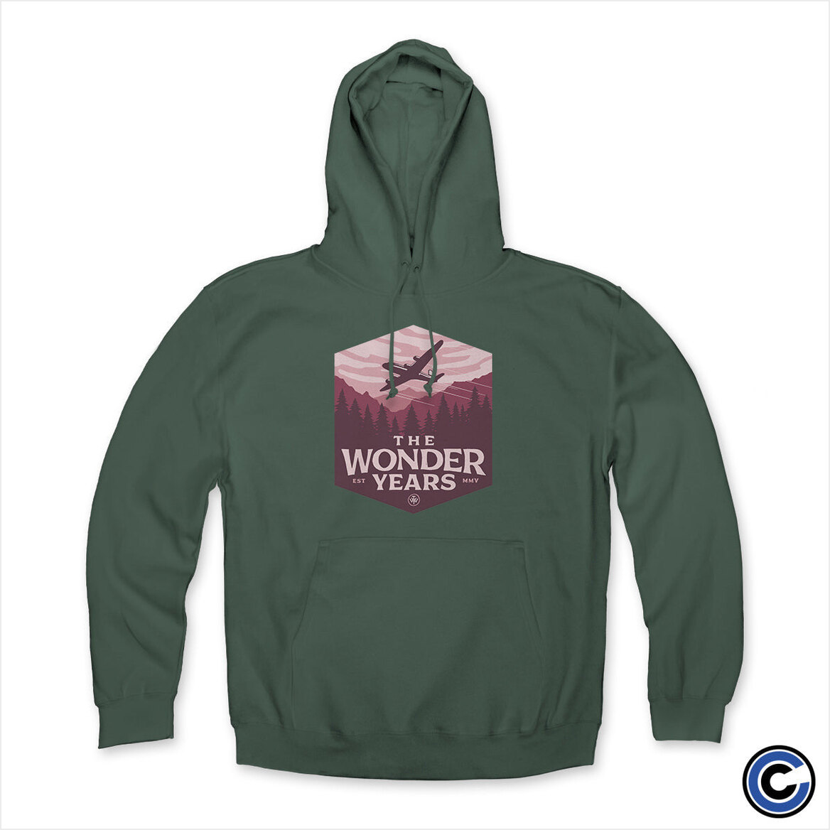 Plane Hoodie The Wonder Years Merch The Wonder Years Hoodie BFF Birthday Gifts