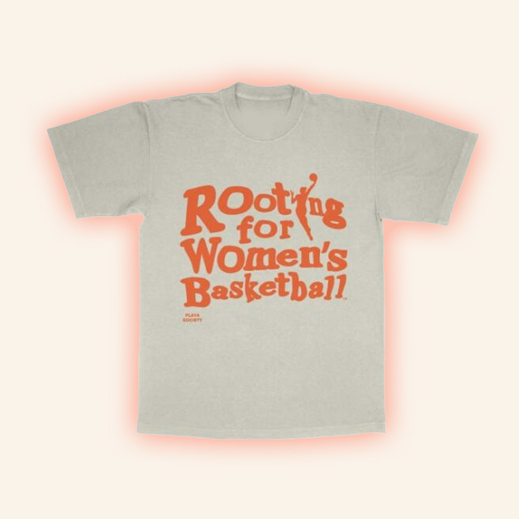 Playa Society Merch WNBA Rooting For Wbb Shirt Birthday Presents For Boyfriend