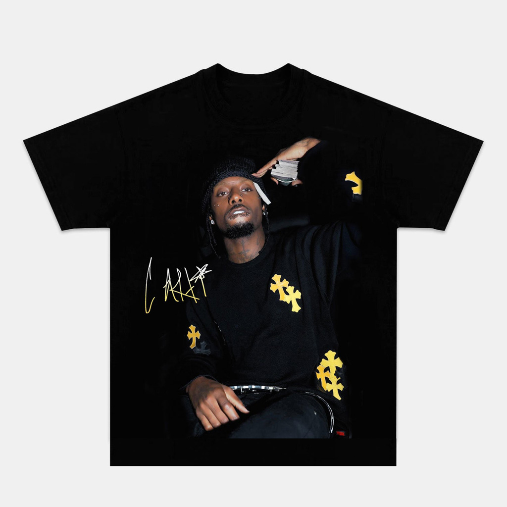 Playboi Carti Graphic T-Shirt Fan Merch Christmas Ideas Present For Rapper Fans