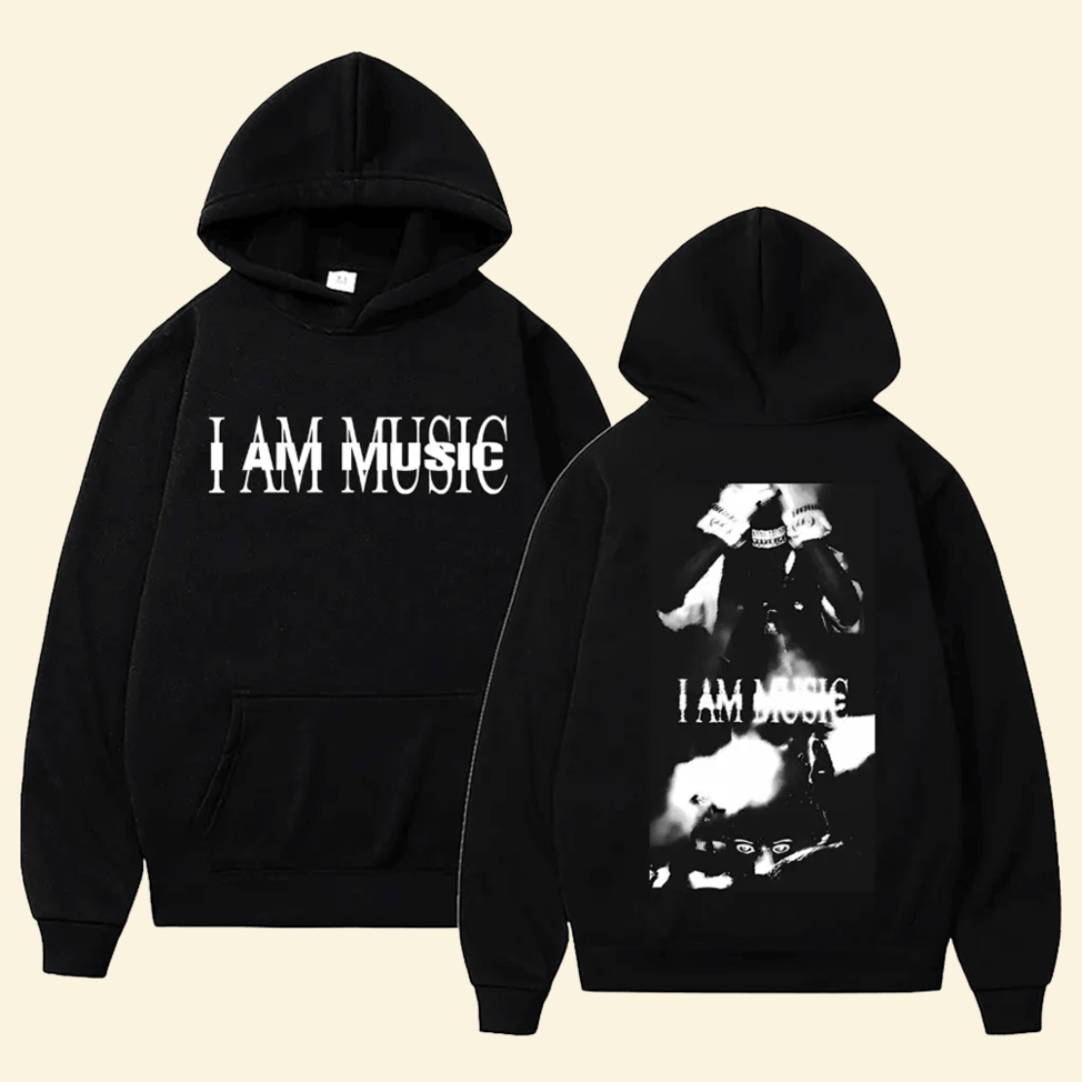 Playboi Carti Hoodie Playboi Carti I Am Music Merch Gifts For Rapper Fans Best Friend Gifts