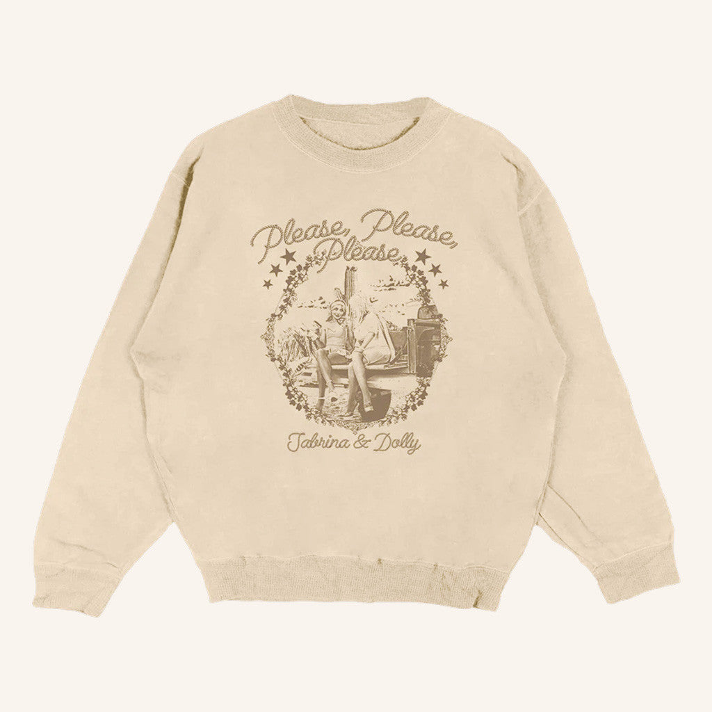 Please Please Please Remix Sweatshirt Fan Apparel Present For Her