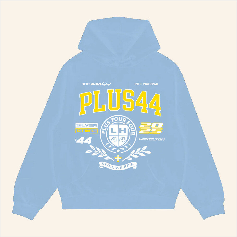 Plus44 Hoodie Plus44 World Merch Blue Birthday Gifts For BFF Christmas Presents